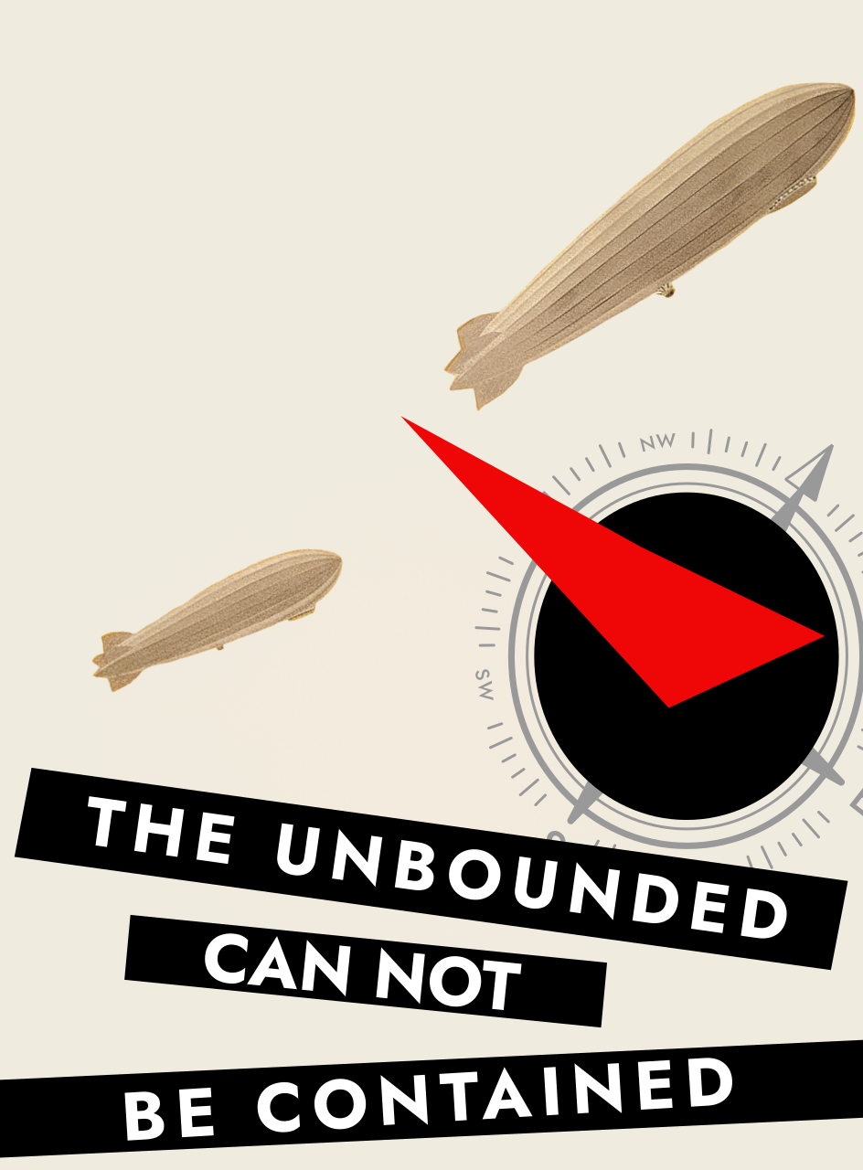 The Unbounded Can Not Be Contained